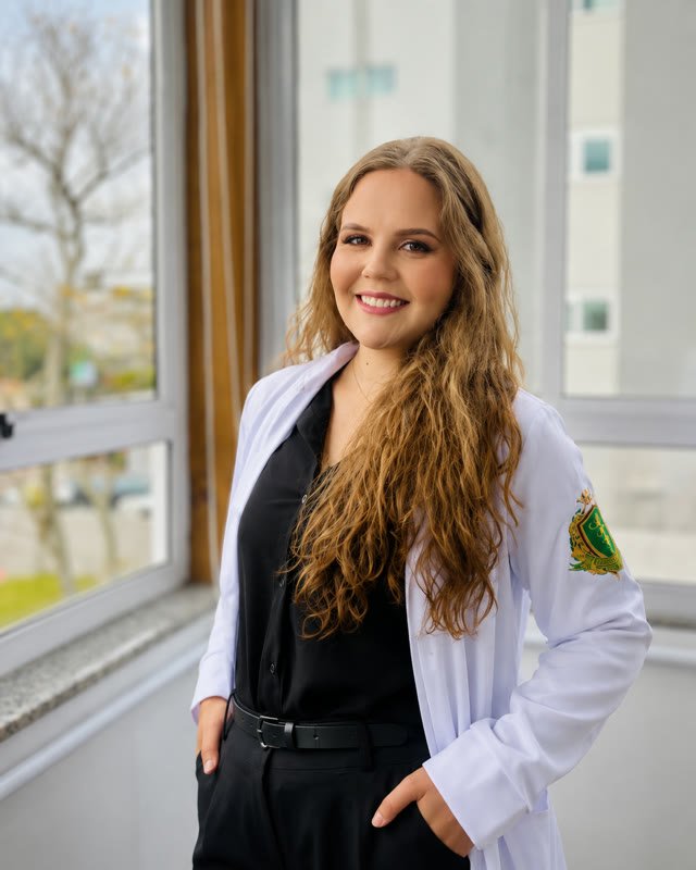 Isabel Cristine Rode, fisioterapeuta da RMB Soluções Ergonômicas